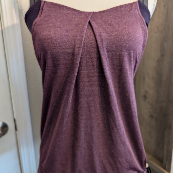 #142 🍋Lululemon Restless Tank Sz 6-Sm Heathered Plum - Picture 9 of 16